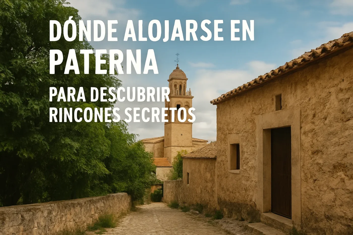 donde-alojarse-en-Paterna-para-descubrir-rincones-secretos - Valencia Noticias 24h dónde alojarse en Paterna para descubrir rincones secretos