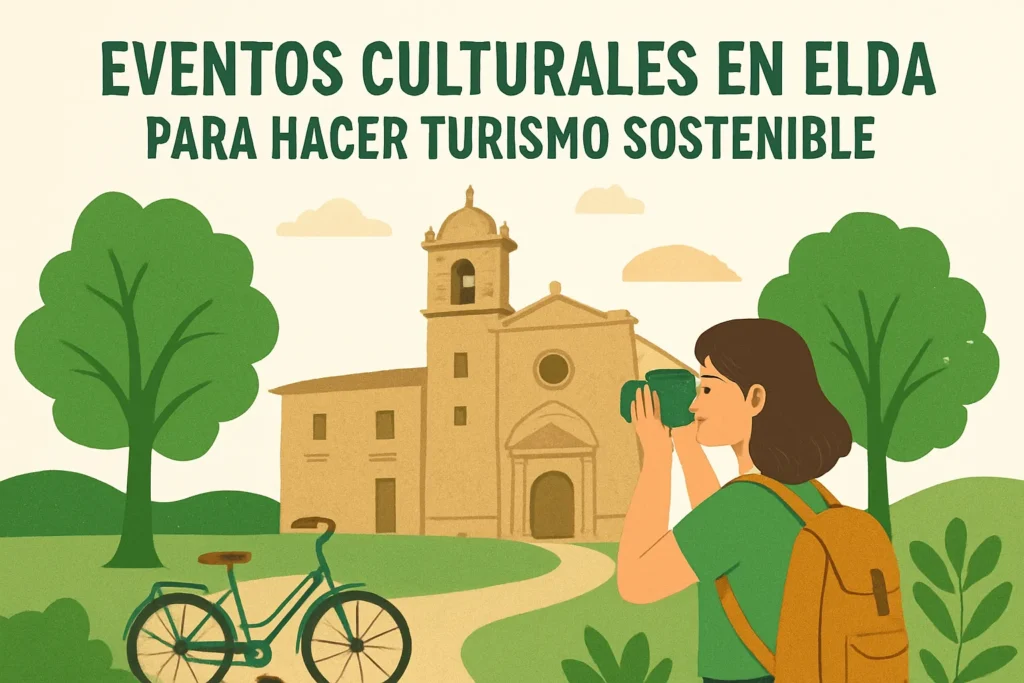 eventos culturales en Elda para hacer turismo sostenible