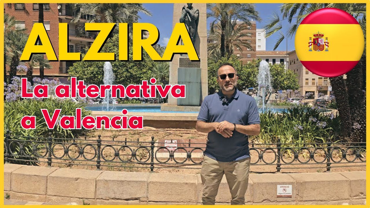 mapa comunidad valenciana alzira