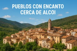 pueblos con encanto cerca de Alcoi