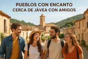pueblos con encanto cerca de Javea con amigos