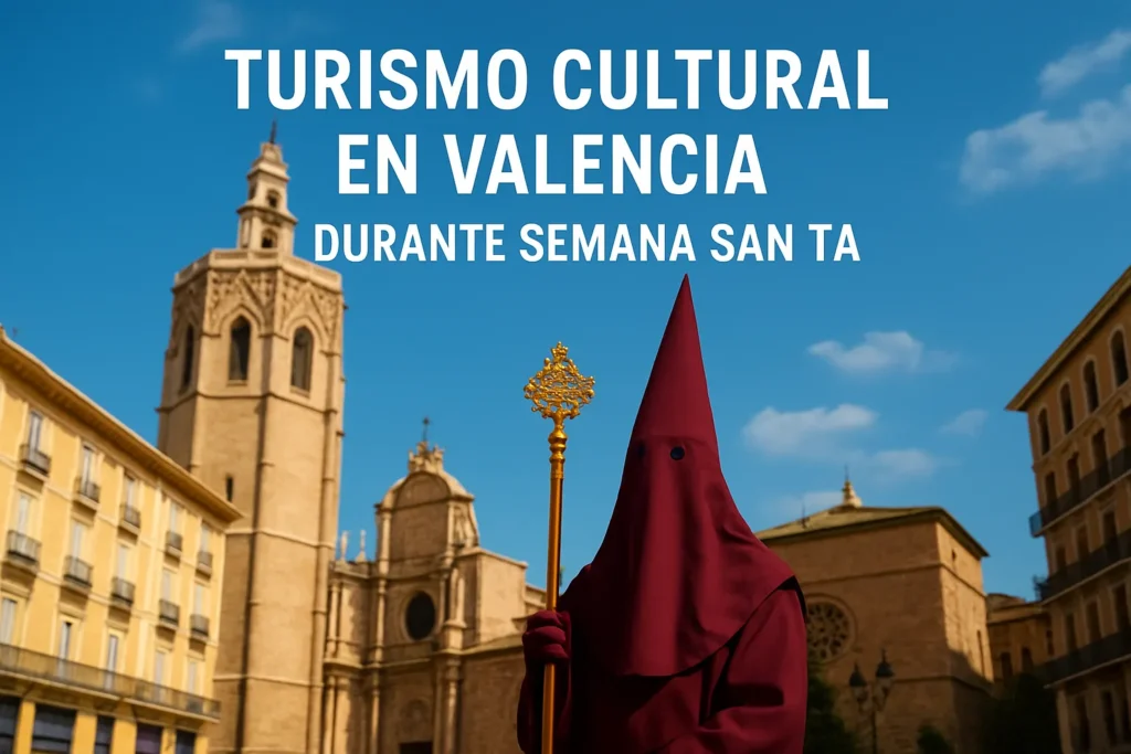 turismo cultural en Valencia durante Semana Santa