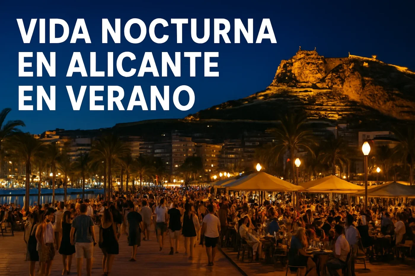 vida-nocturna-en-Alicante-en-verano - Valencia Noticias 24h vida nocturna en Alicante en verano