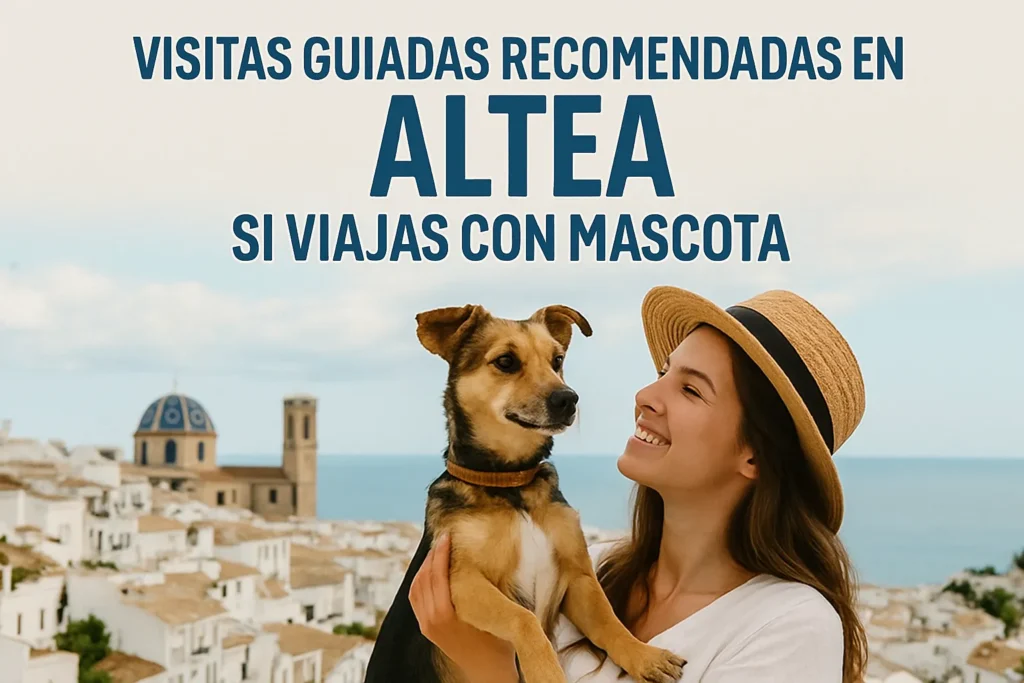 visitas guiadas recomendadas en Altea si viajas con mascota