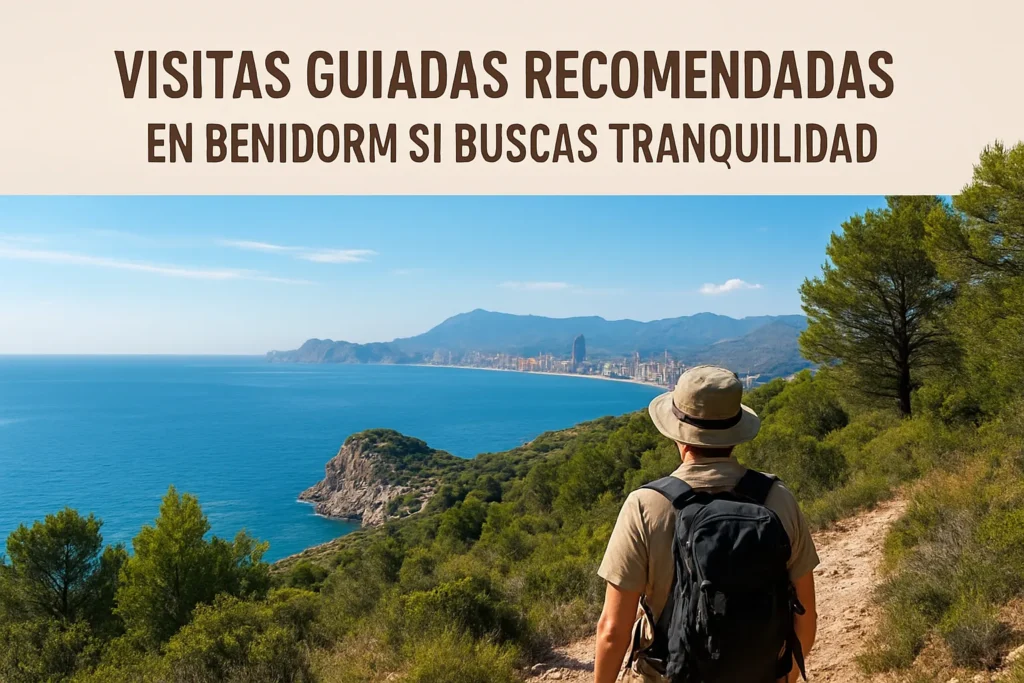 visitas guiadas recomendadas en Benidorm si buscas tranquilidad